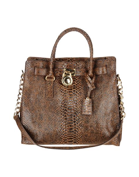 teal and brown michael kors bag|brown handbags Michael Kors.